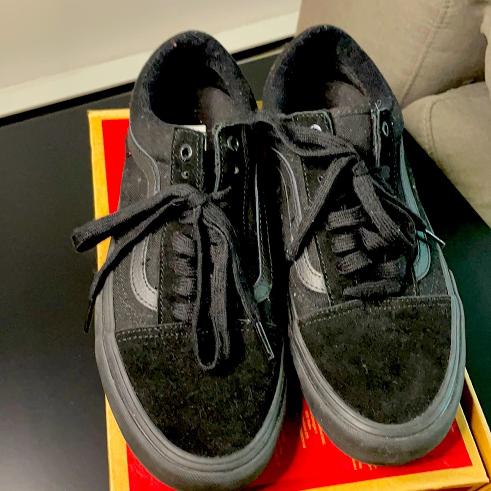 New!!. Black VANS never use, they were too small